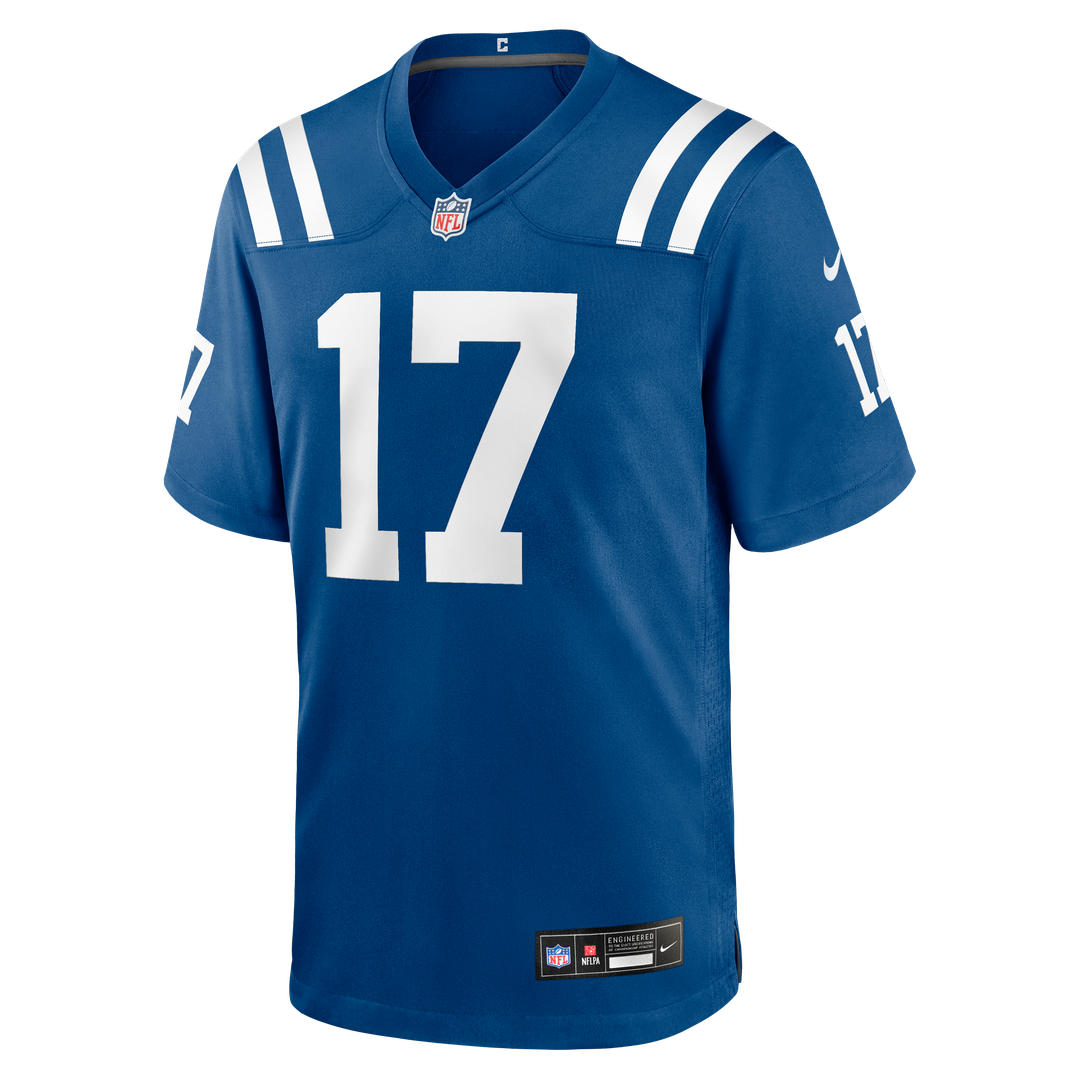 Daniel Jones Indianapolis Colts Game Jersey - Royal Blue