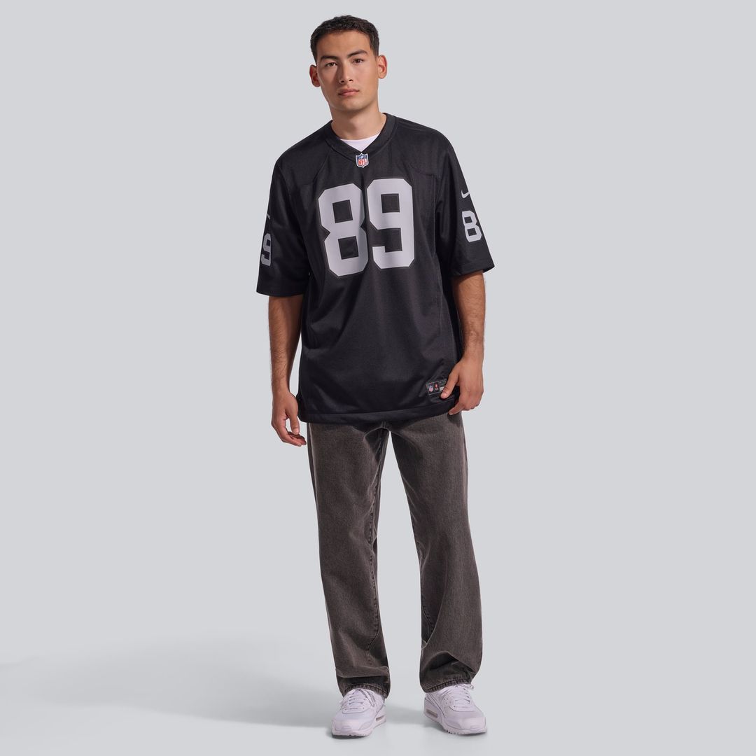 Brock Bowers Las Vegas Raiders Game Jersey - White
