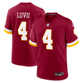Frankie Luvu Washington Commanders Game Jersey - Burgundy