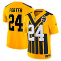 Joey Porter Jr. Pittsburgh Steelers Alternate 1933 Throwback Vapor F.U.S.E. Limited Jersey - Gold