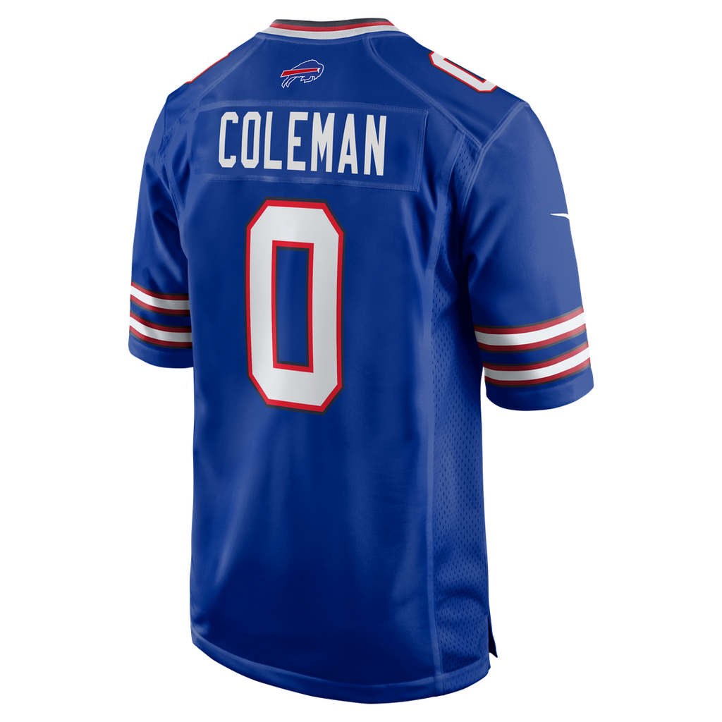 Keon Coleman Buffalo Bills Nickel City Game Jersey - Gray