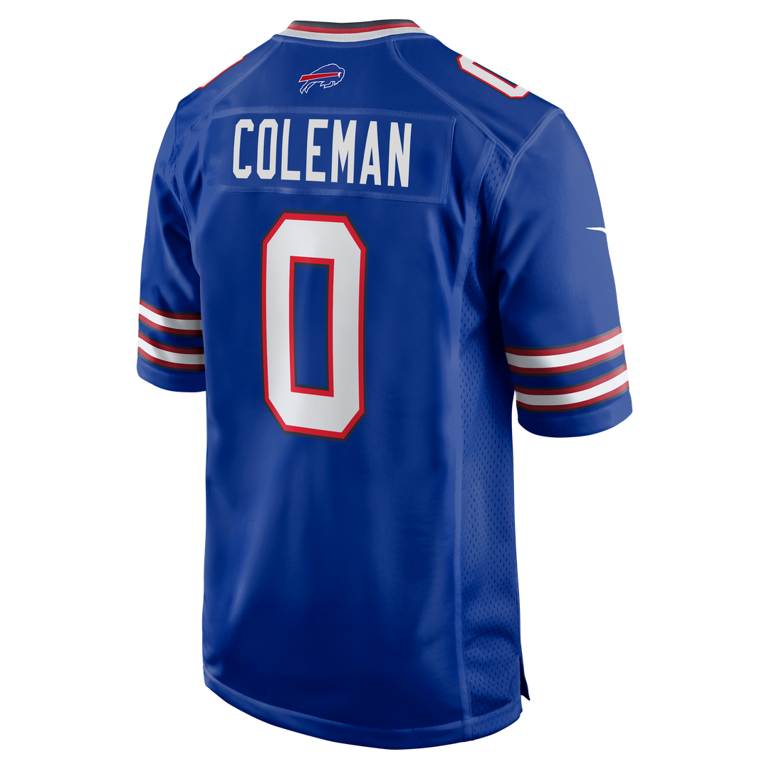 Keon Coleman Buffalo Bills Game Jersey - Royal Blue