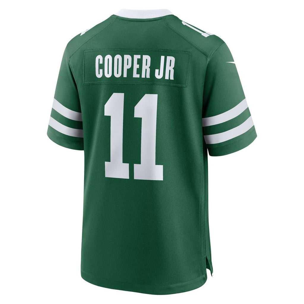 Omar Cooper Jr. New York Jets Game Jersey - Green