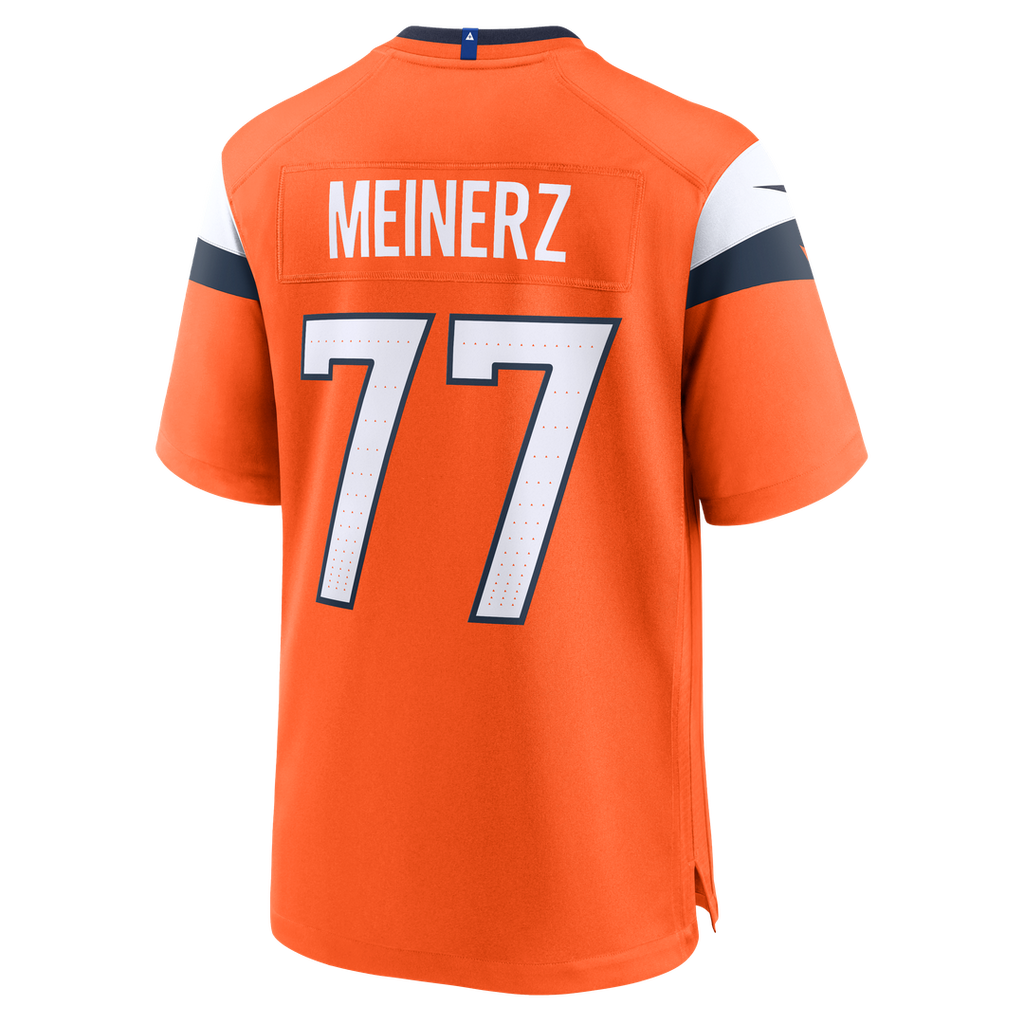 Quinn Meinerz Denver Broncos Game Jersey - Orange