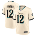 Travis Hunter Jacksonville Jaguars 2026 Rivalries Collection Game Jersey - Natural