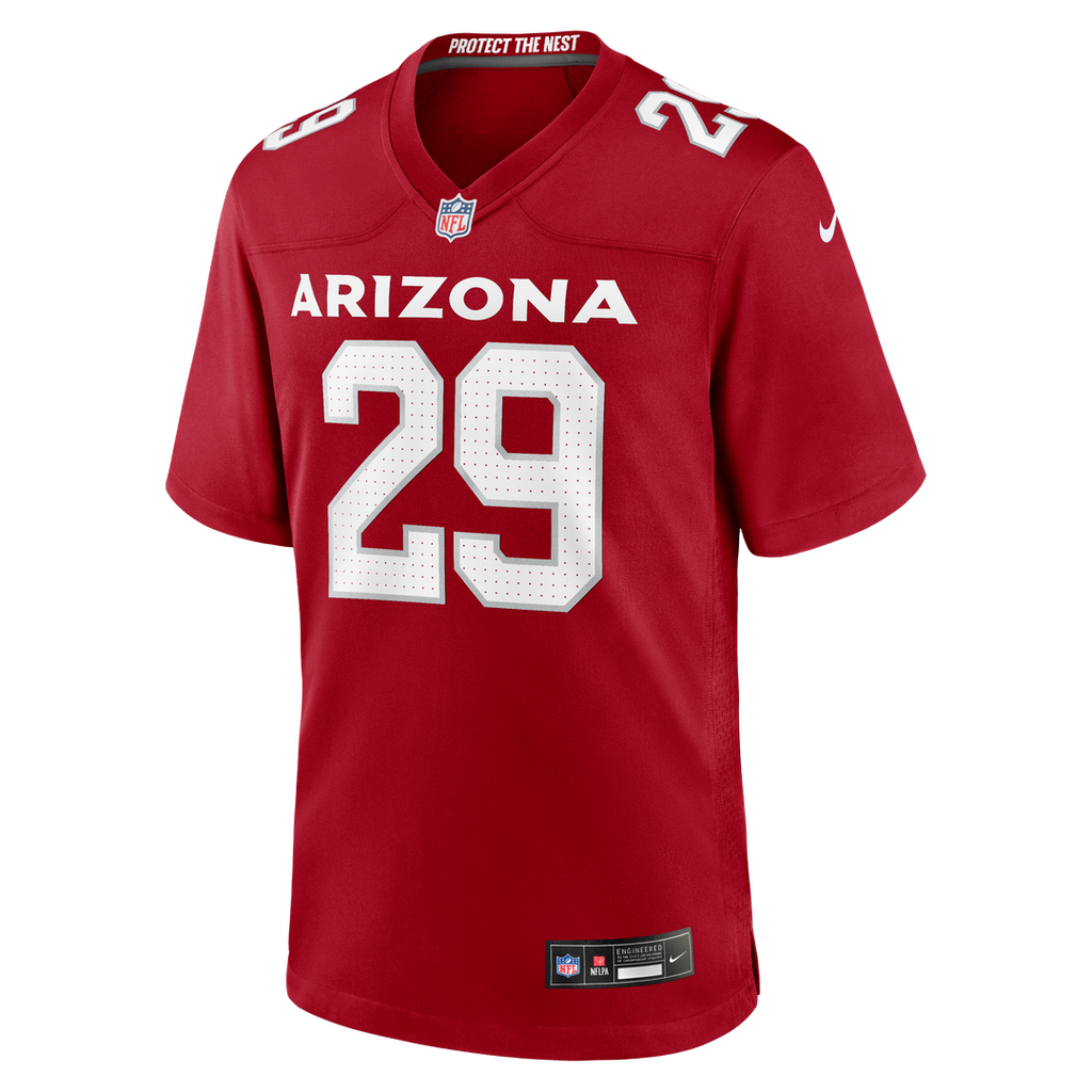 Denzel Burke Arizona Cardinals Game Jersey - Cardinal