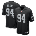 Christian Wilkins Las Vegas Raiders Game Jersey - Black