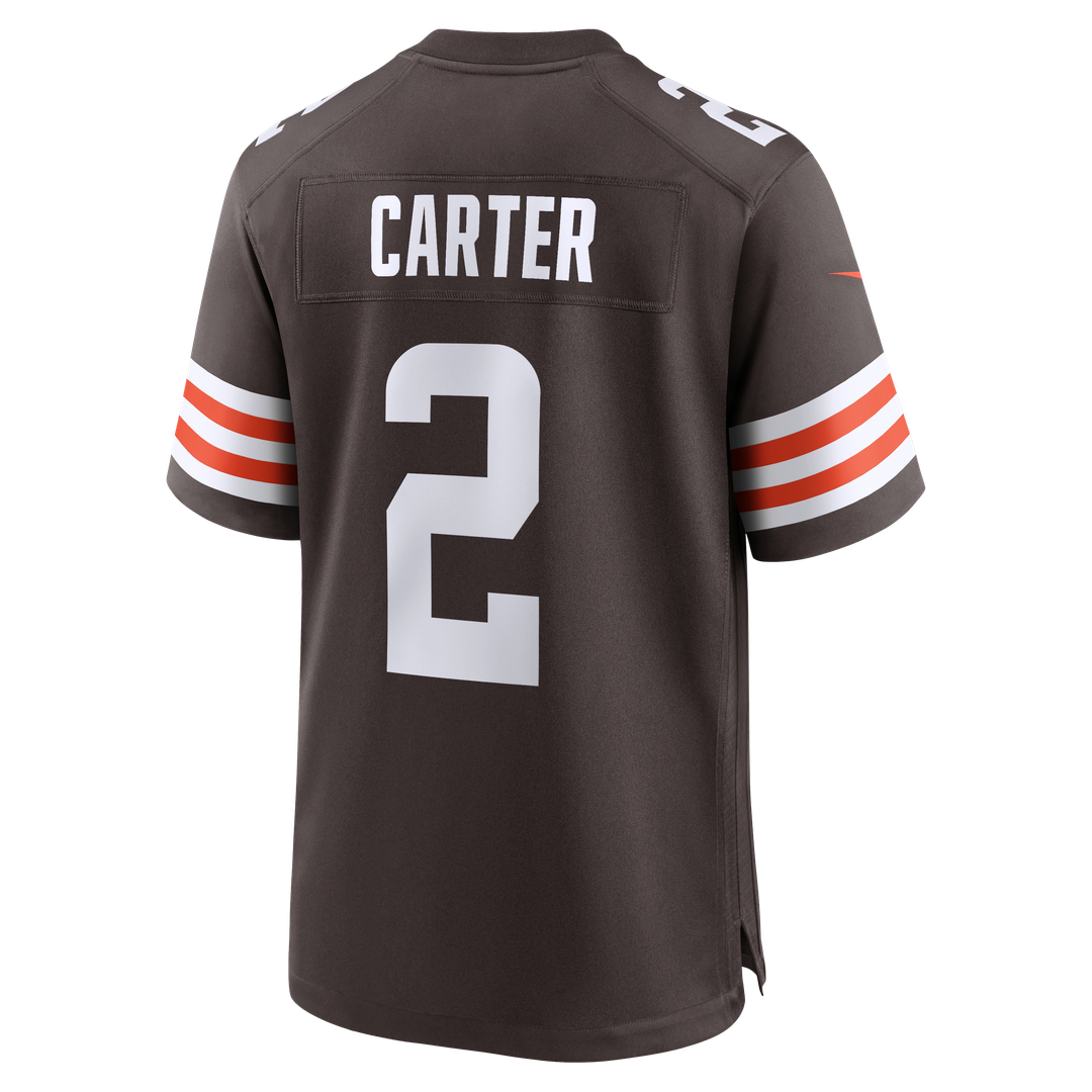 DeAndre Carter Cleveland Browns Game Jersey - Brown