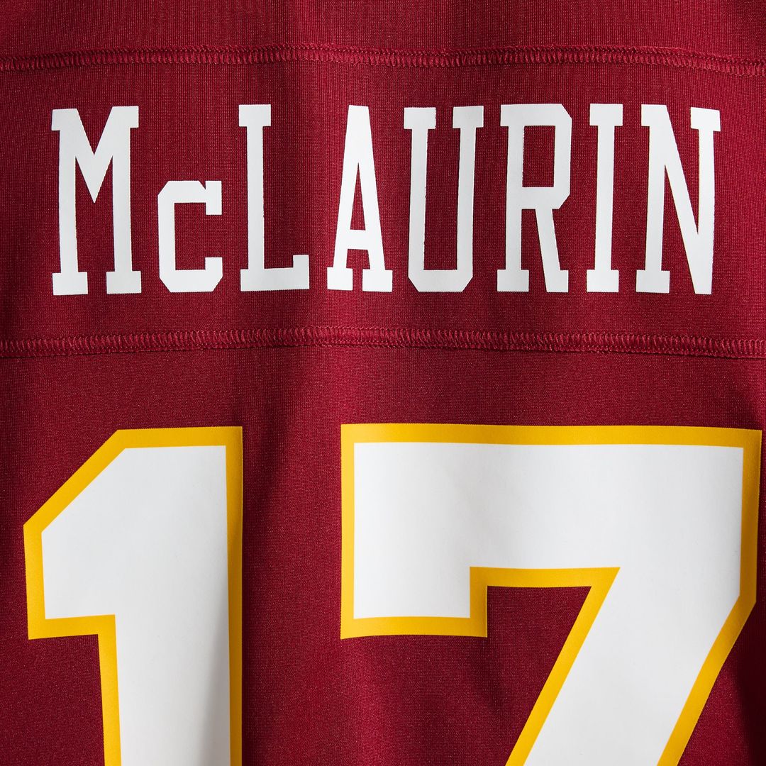 Terry McLaurin Washington Commanders Game Jersey - Burgundy