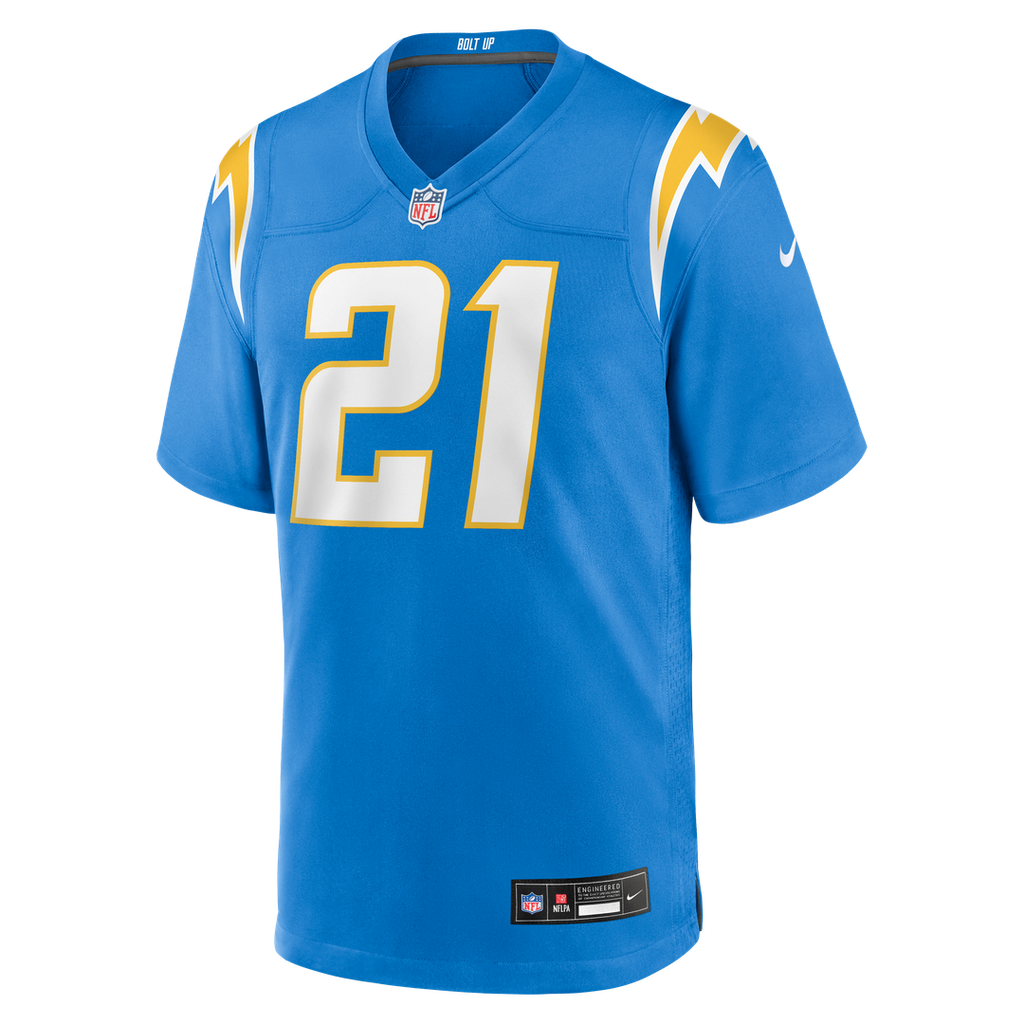 John Hadl Los Angeles Chargers Game Jersey - Powder Blue