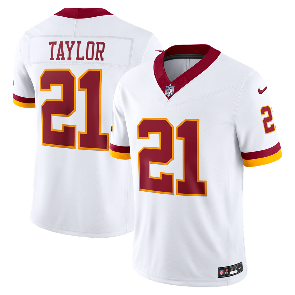 Sean Taylor Washington Commanders Vapor F.U.S.E. Stitched Retired Limited Jersey - White