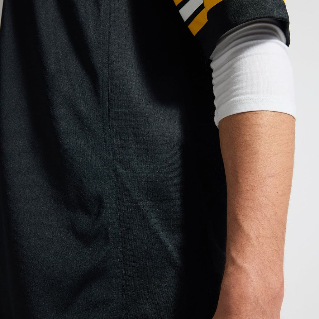 Aaron Rodgers Pittsburgh Steelers Alternate 1933 Throwback Game Jersey - Gold