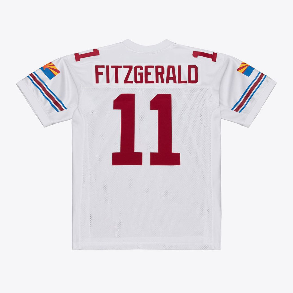 Larry Fitzgerald Arizona Cardinals Big & Tall 2004 Legacy Jersey - White