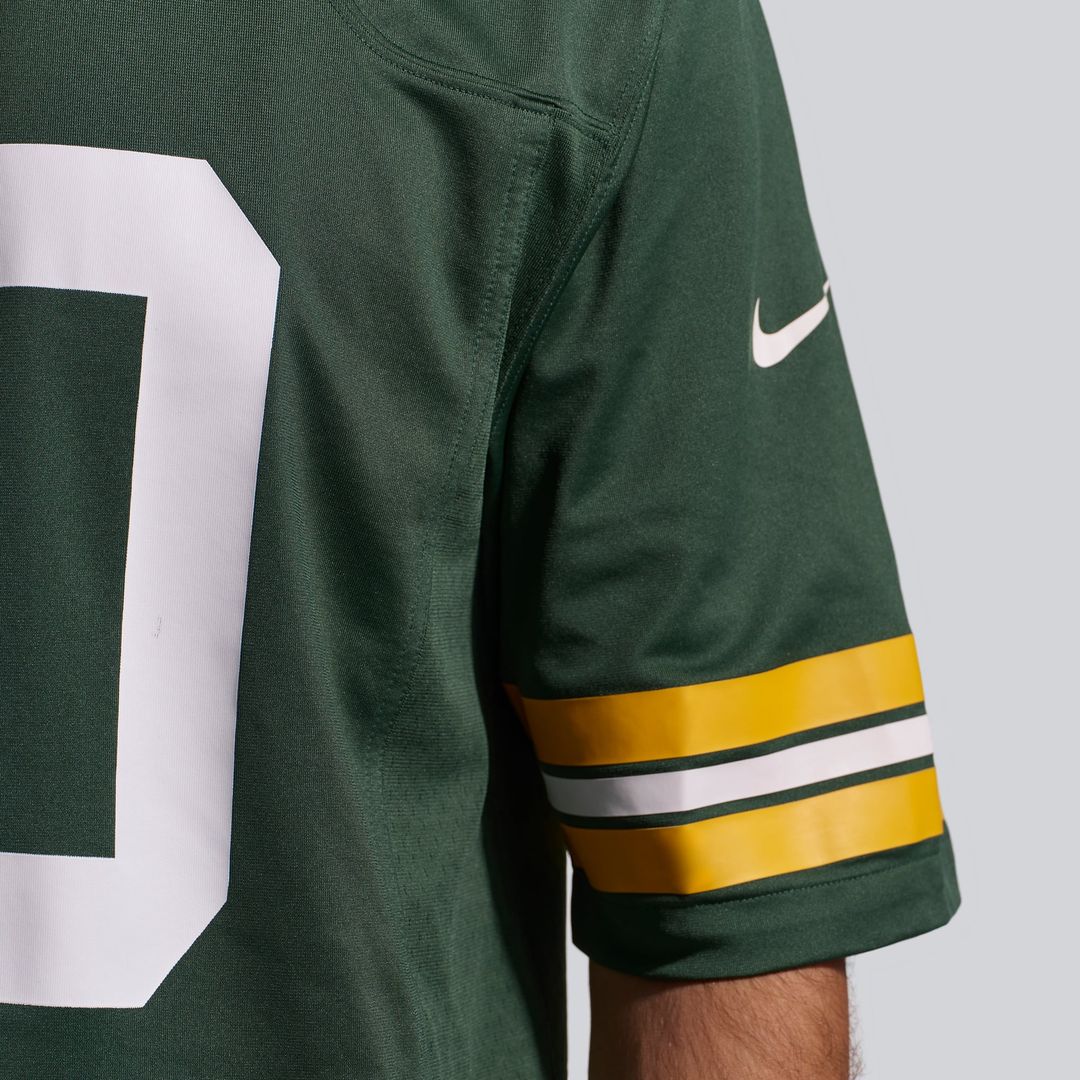 Jordan Love Green Bay Packers Game Jersey - White