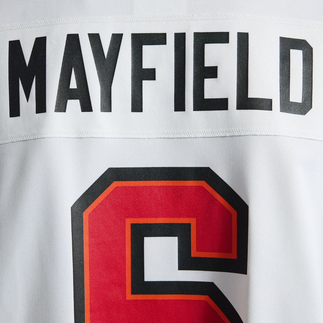 Baker Mayfield Tampa Bay Buccaneers Away Game Jersey - White