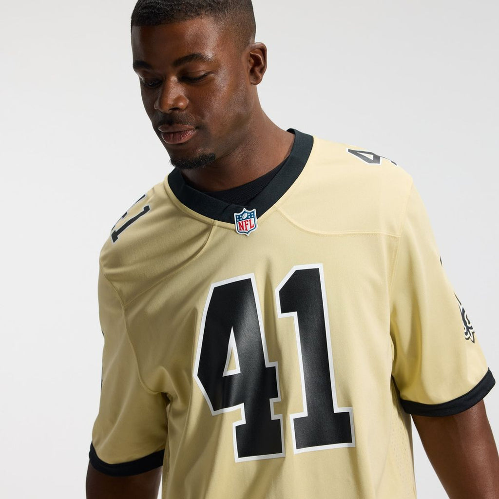 Alvin Kamara New Orleans Saints Gameday Golds Alternate Game Jersey - Gold