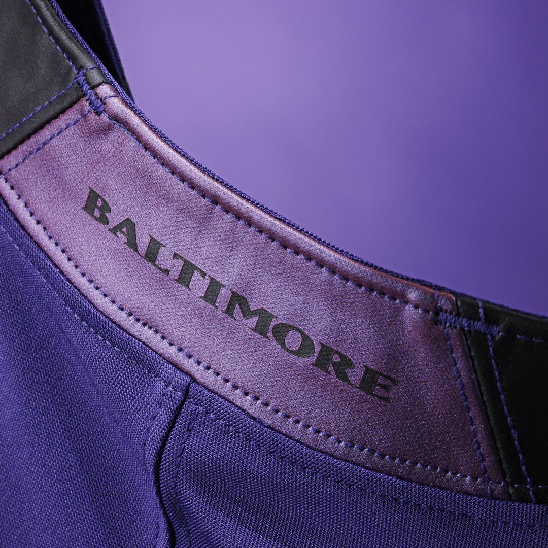 Kyle Hamilton Baltimore Ravens Vapor F.U.S.E. Stitched Limited Jersey - Purple