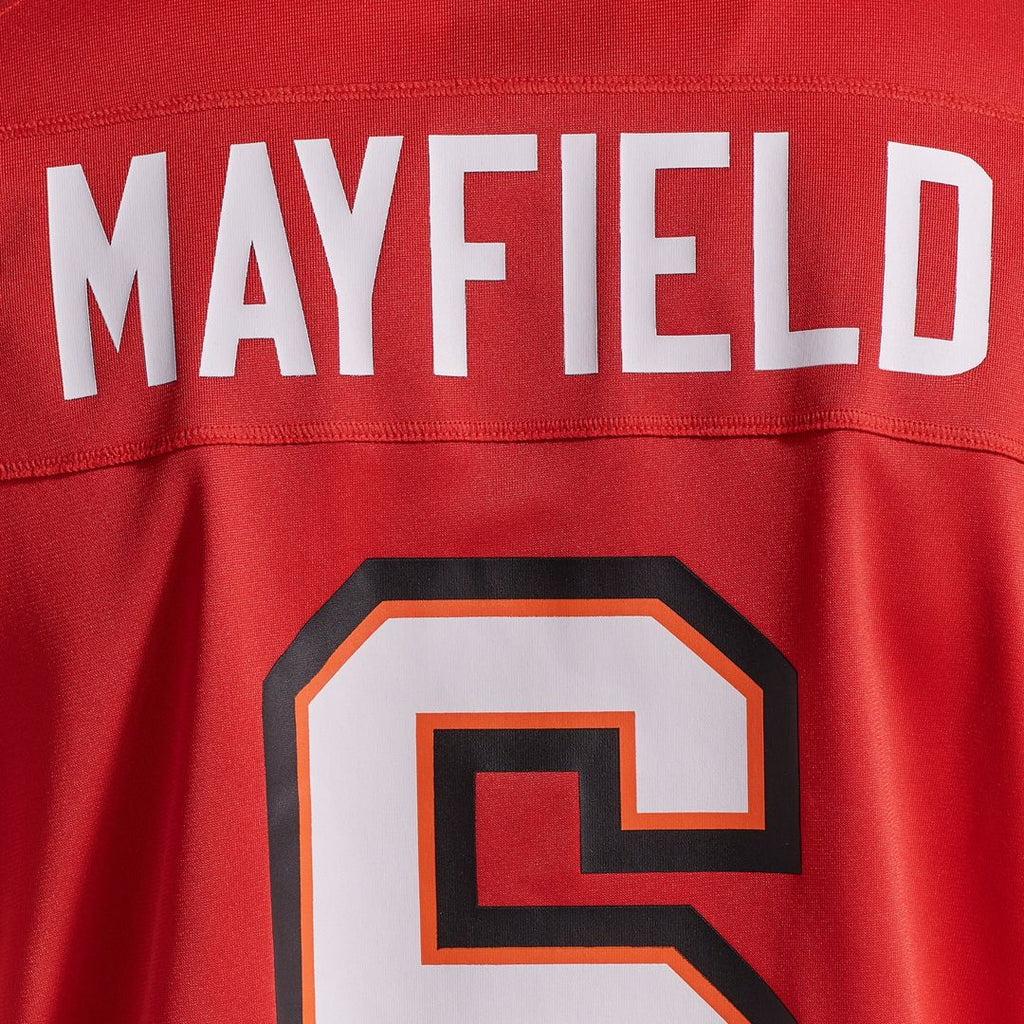 Baker Mayfield Tampa Bay Buccaneers Away Game Jersey - White