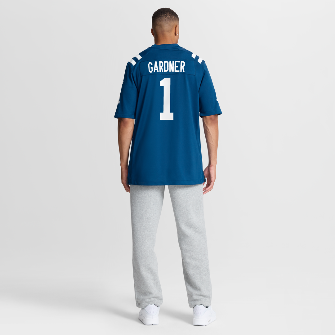 Ahmad Sauce Gardner Indianapolis Colts Game Jersey - Royal Blue