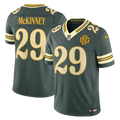 Xavier McKinney Green Bay Packers 2026 Rivalries Collection Stitched Limited Jersey - Green