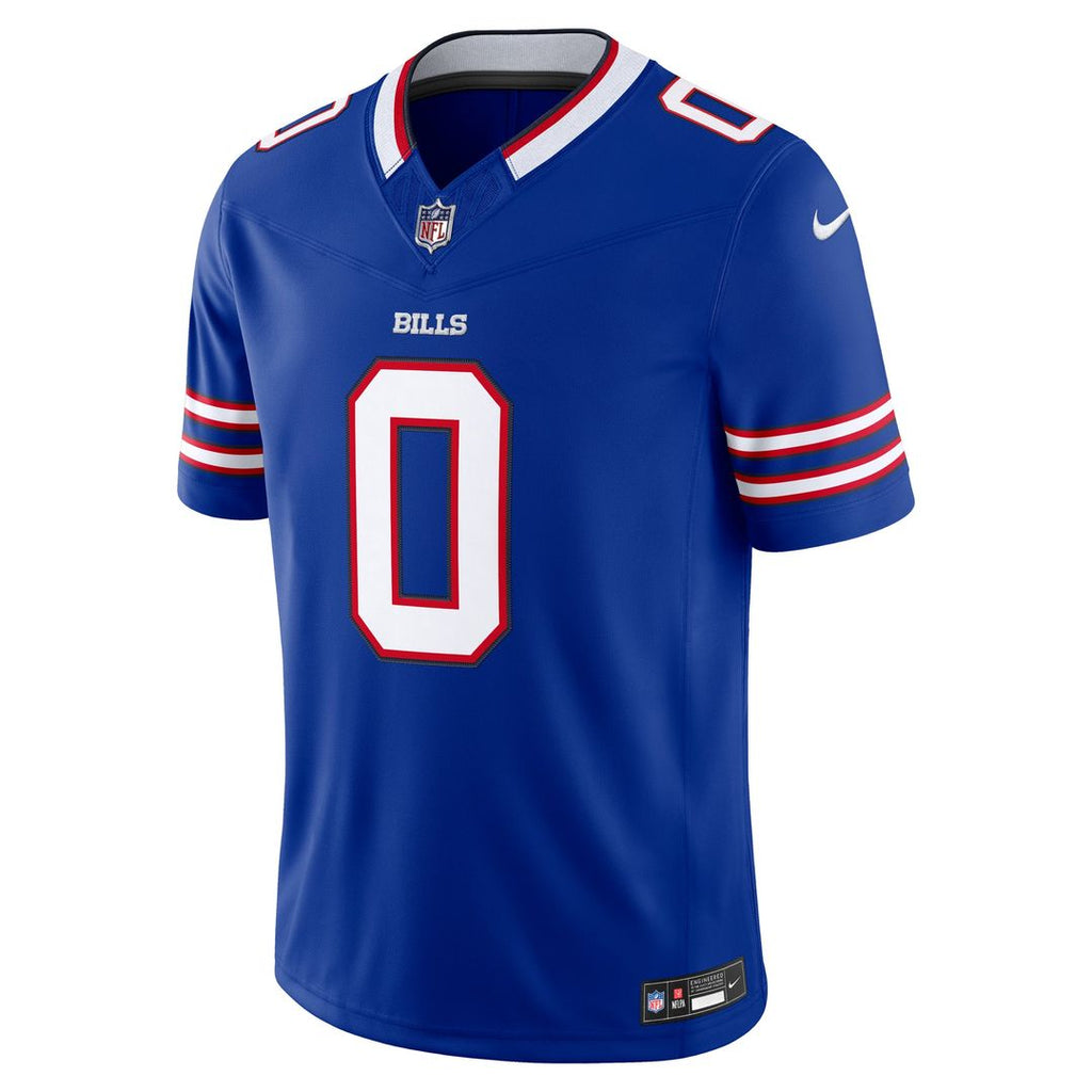 Keon Coleman Buffalo Bills Vapor F.U.S.E. Stitched Limited Jersey - Royal Blue