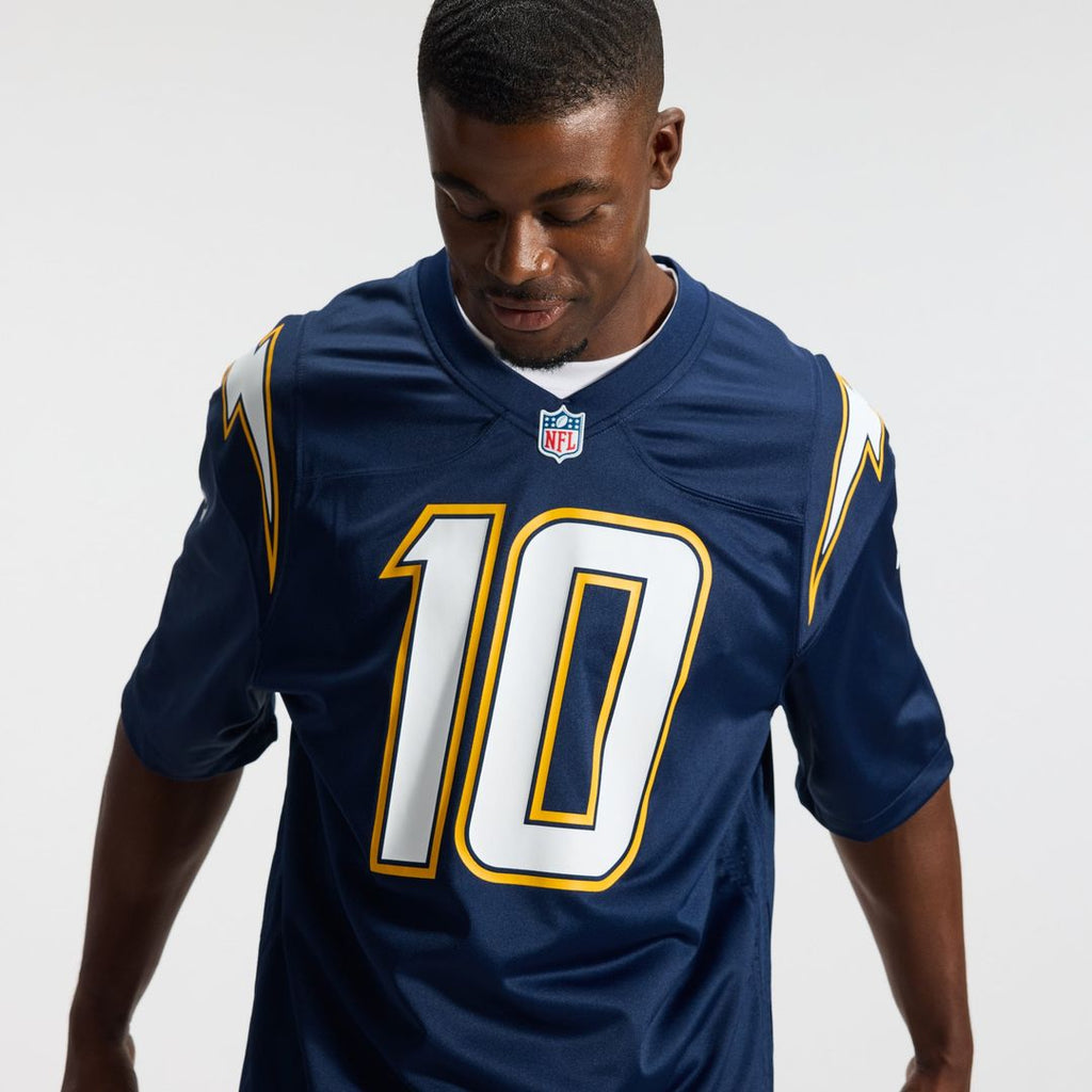 Justin Herbert Los Angeles Chargers Game Jersey - Powder Blue