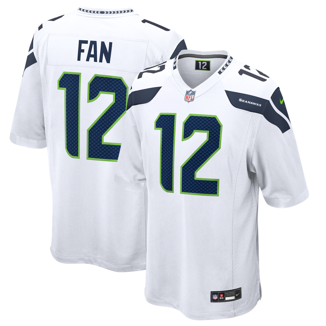 12s Seattle Seahawks Game Jersey - College Navy