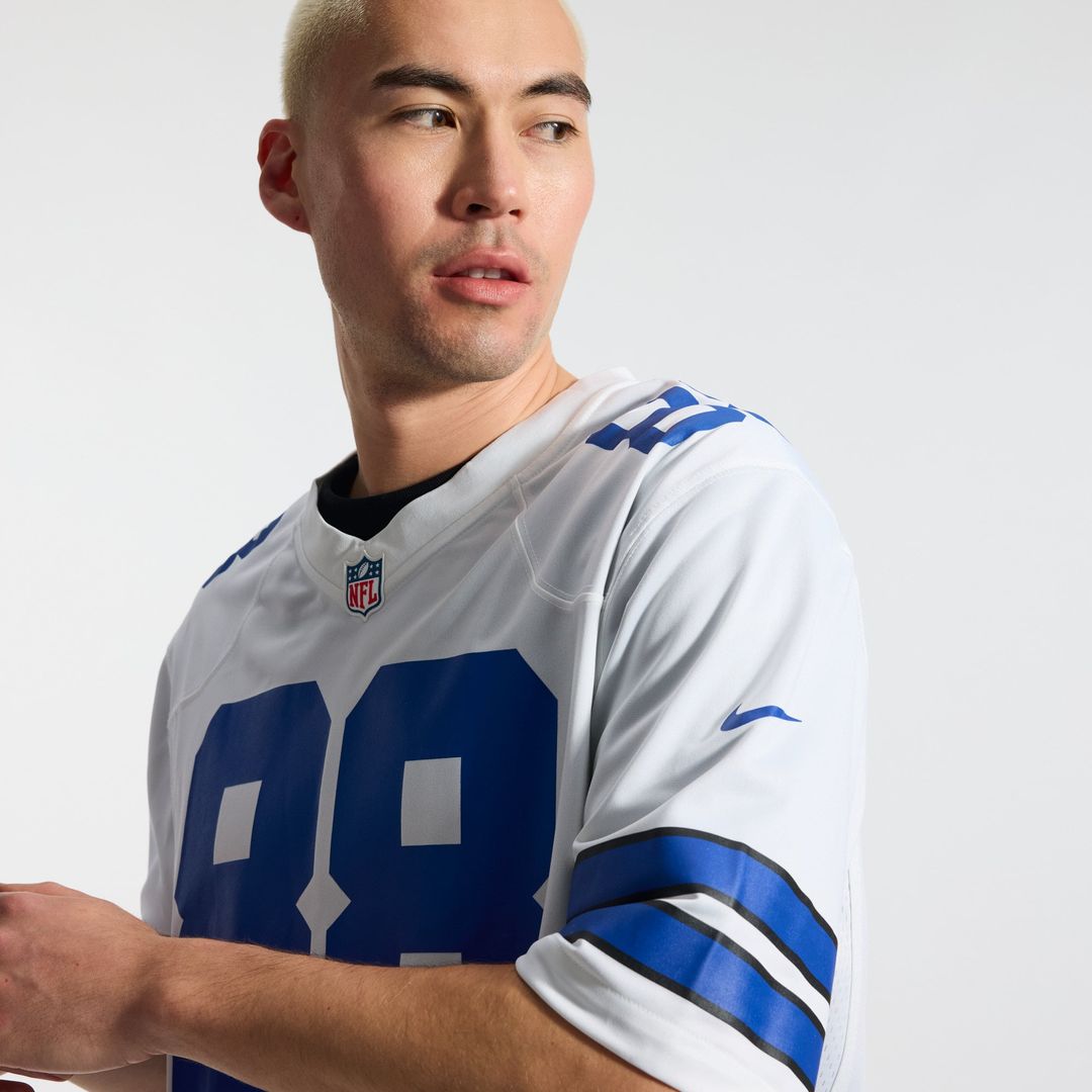 CeeDee Lamb Dallas Cowboys Game Jersey - White