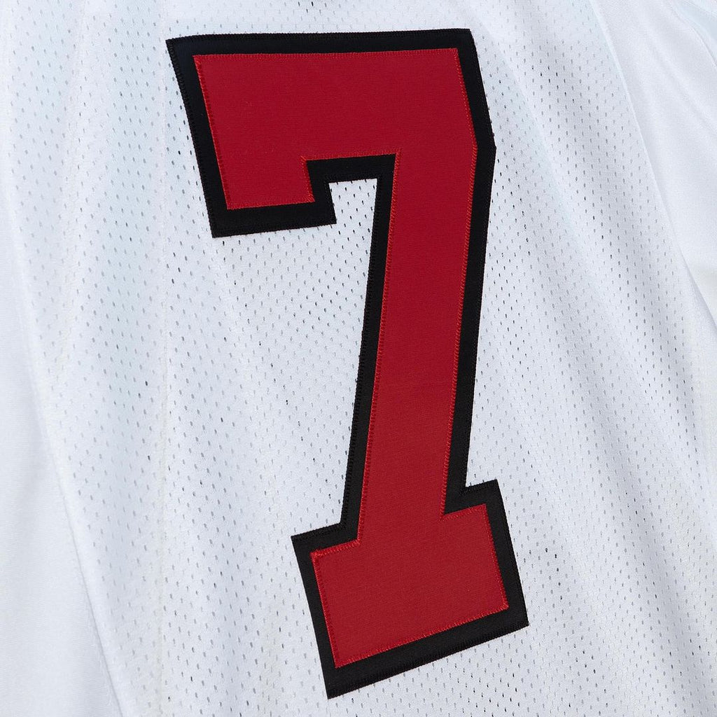 Michael Vick Atlanta Falcons 2003 Authentic Throwback Jersey - Red