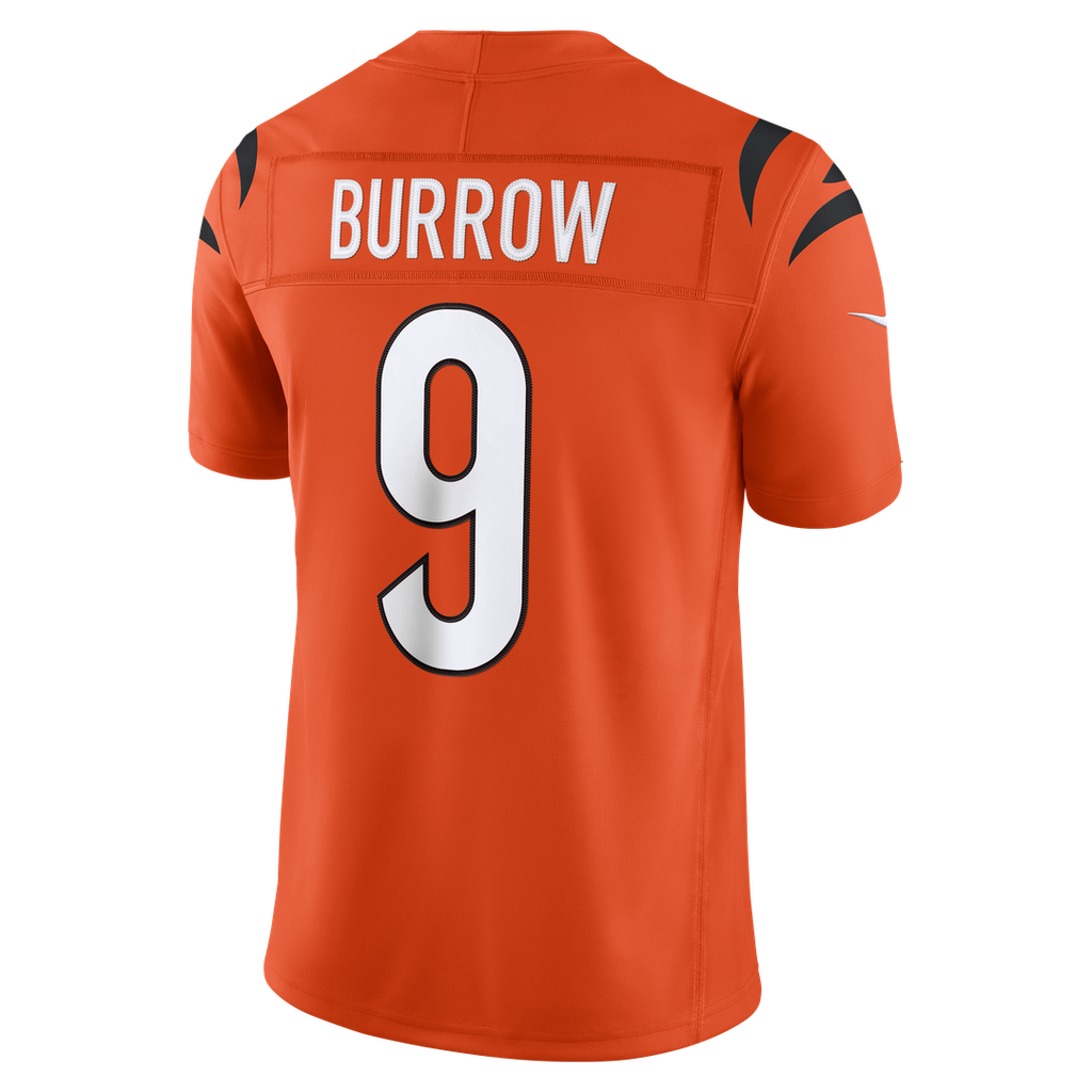 Joe Burrow Cincinnati Bengals Vapor F.U.S.E. Stitched Limited Jersey - White