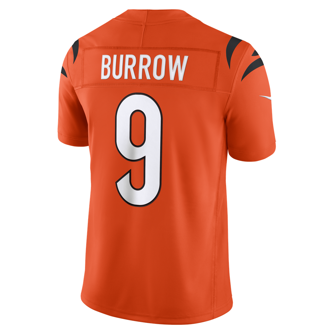 Joe Burrow Cincinnati Bengals Vapor F.U.S.E. Stitched Limited Jersey - White