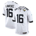 Trevor Lawrence Jacksonville Jaguars Game Jersey - White