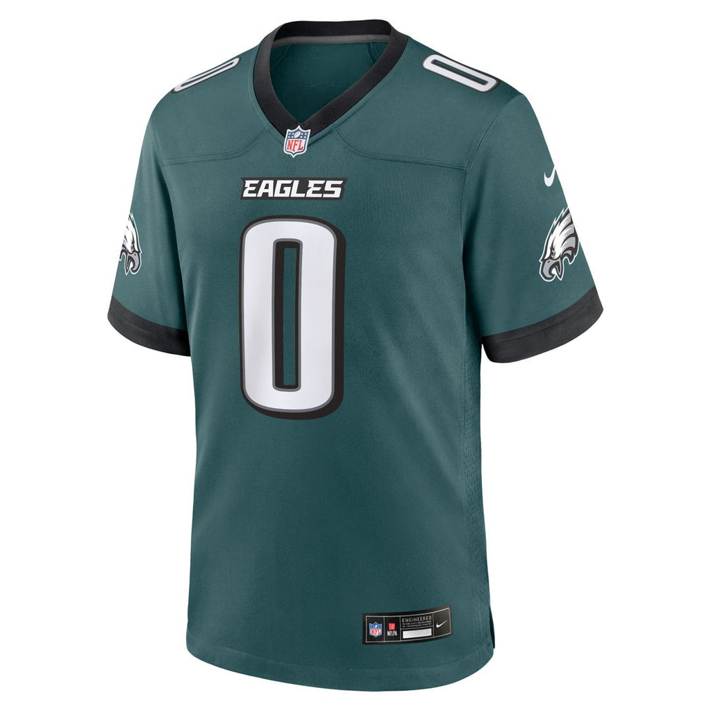 Marquise Brown Philadelphia Eagles Alternate 2 Game Jersey - Kelly Green