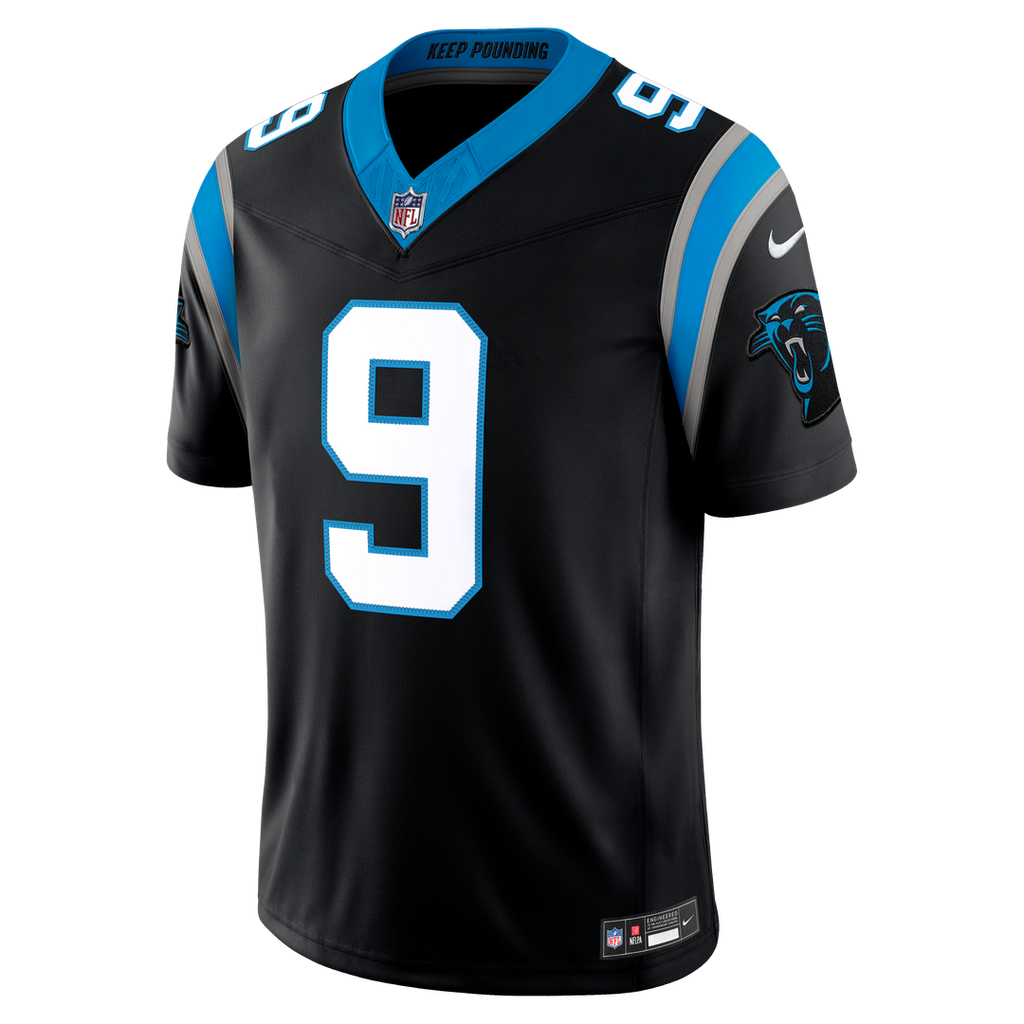 Bryce Young Carolina Panthers Alternate Vapor F.U.S.E. Stitched Limited Jersey - Blue