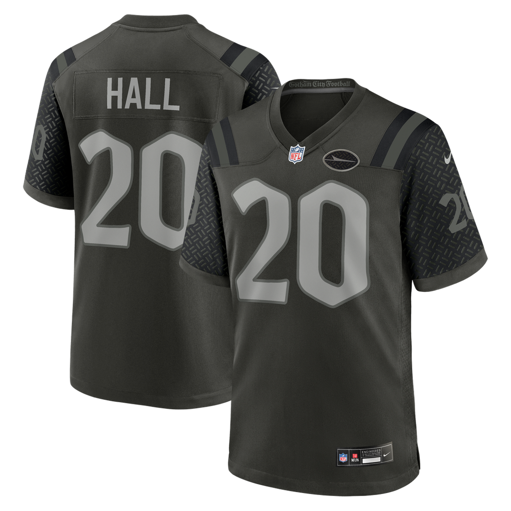 Breece Hall New York Jets Rivalries Collection Game Jersey - Green