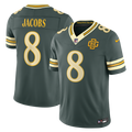 Josh Jacobs Green Bay Packers 2026 Rivalries Collection Stitched Limited Jersey - Green