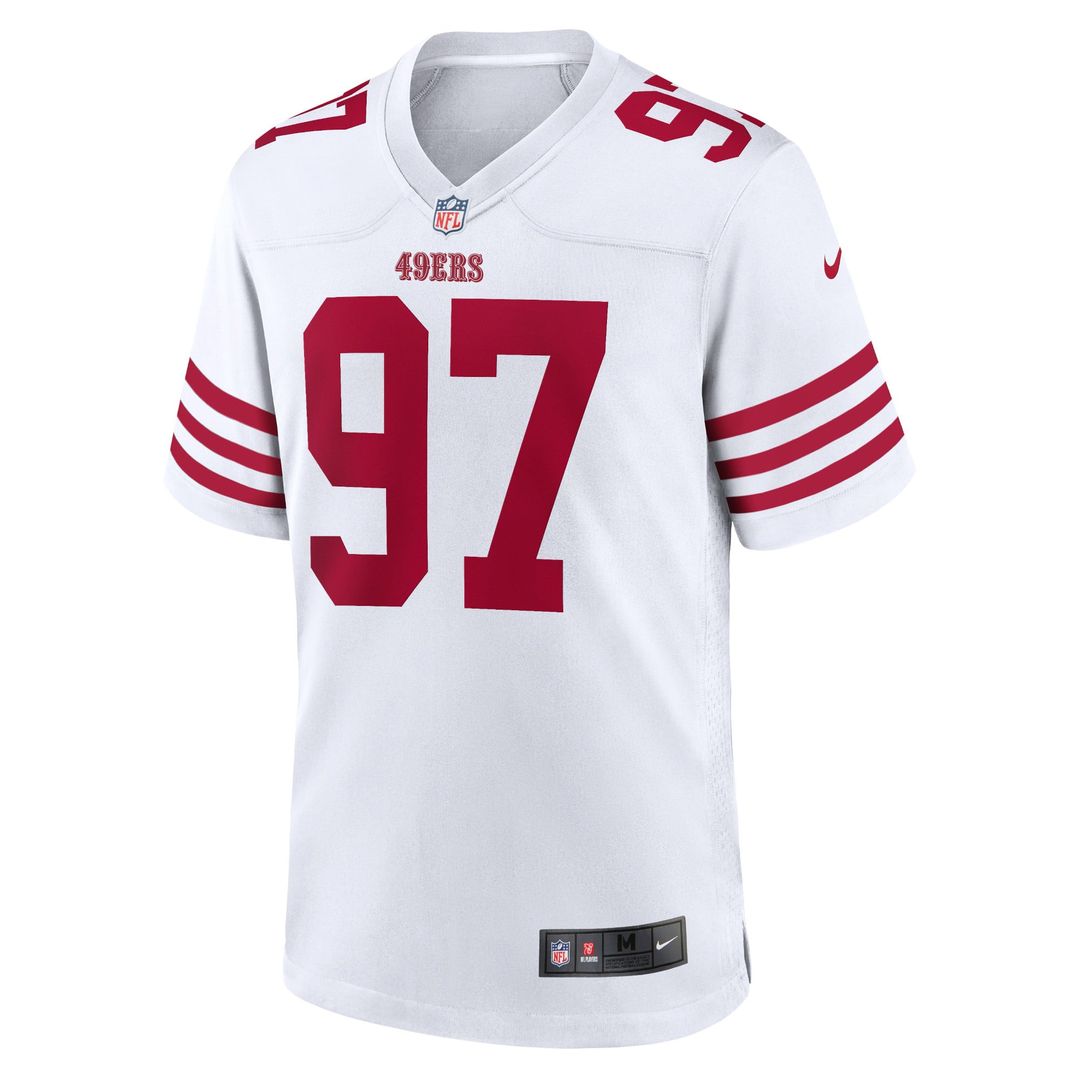 Nick Bosa San Francisco 49ers Game Jersey - White