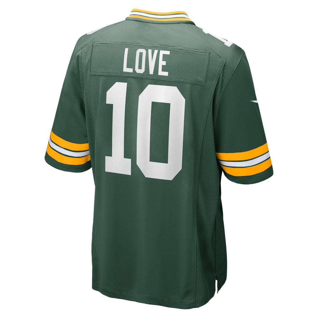 Jordan Love Green Bay Packers Game Jersey - White