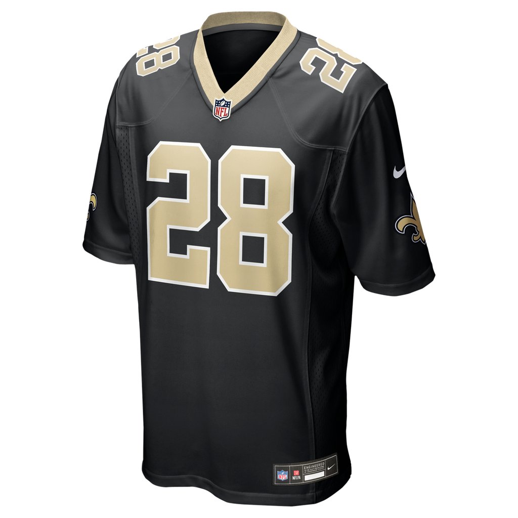 Danny Stutsman New Orleans Saints Game Jersey - Black