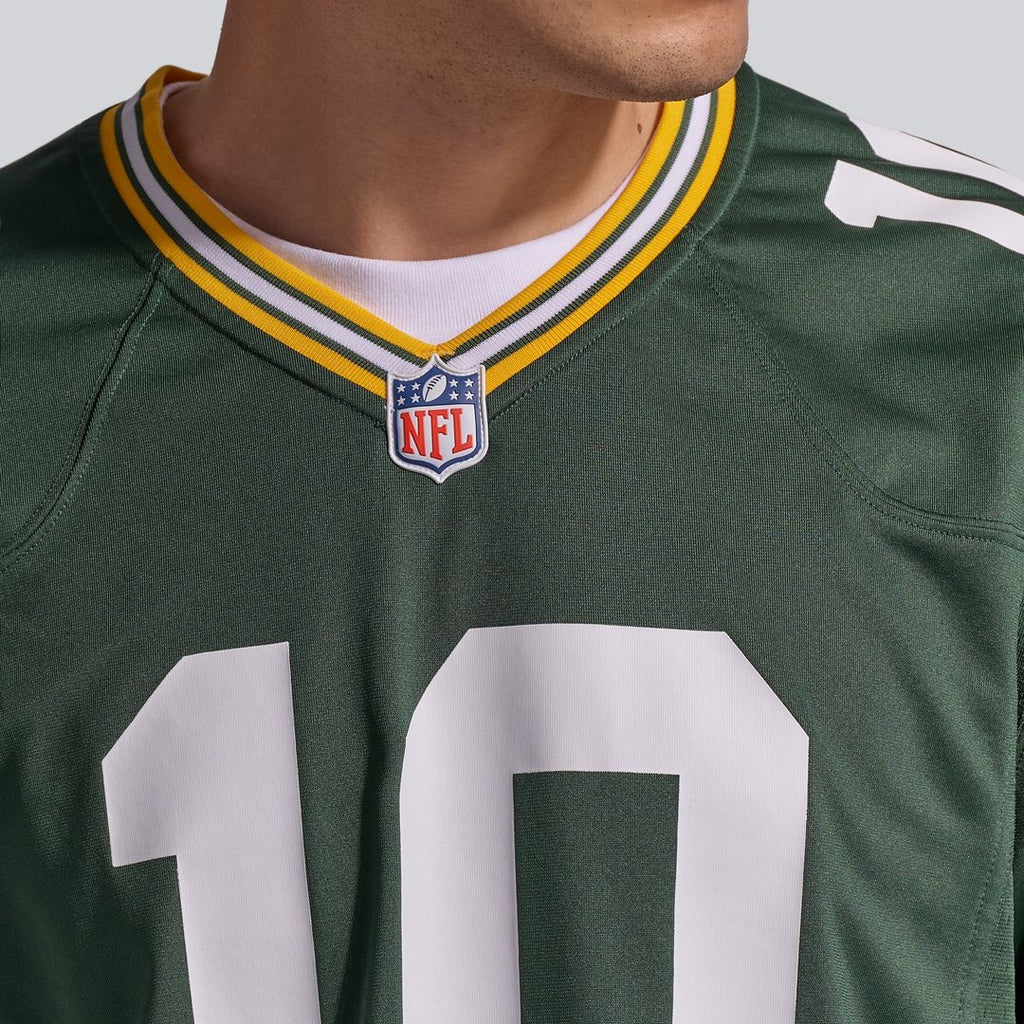 Jordan Love Green Bay Packers Game Jersey - Green