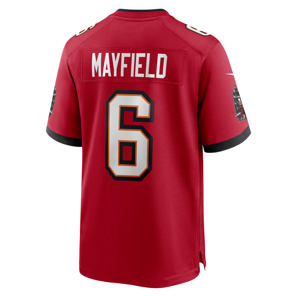 Baker Mayfield Tampa Bay Buccaneers Throwback Game Jersey - Orange