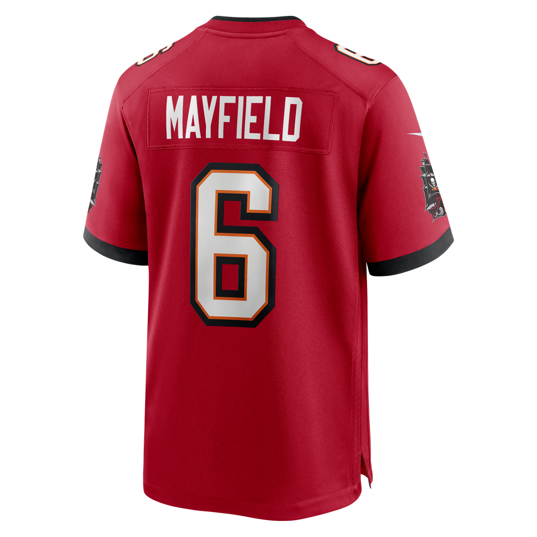 Baker Mayfield Tampa Bay Buccaneers Game Jersey - Red