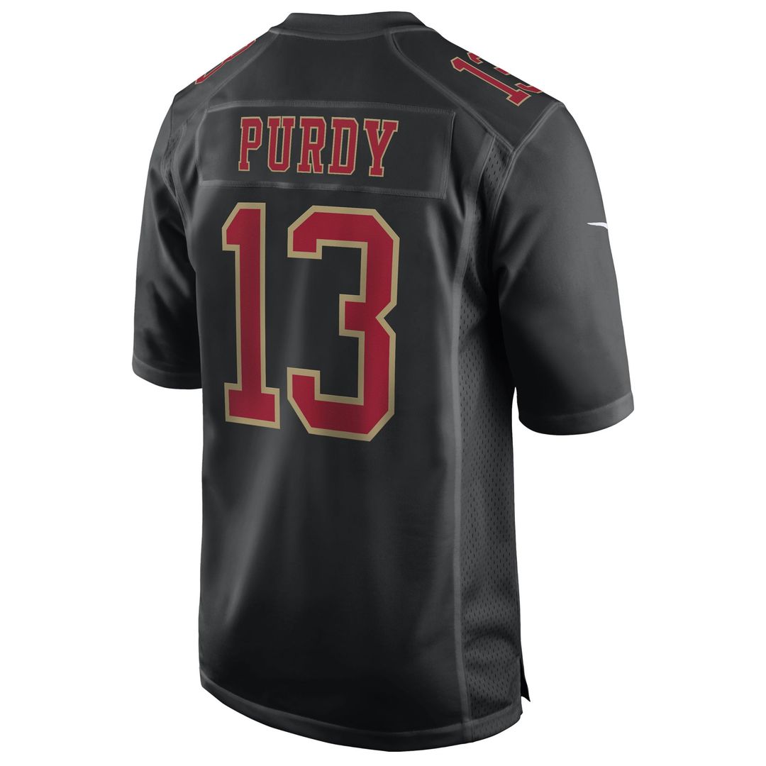 Brock Purdy San Francisco 49ers Fashion Game Jersey - Tundra White