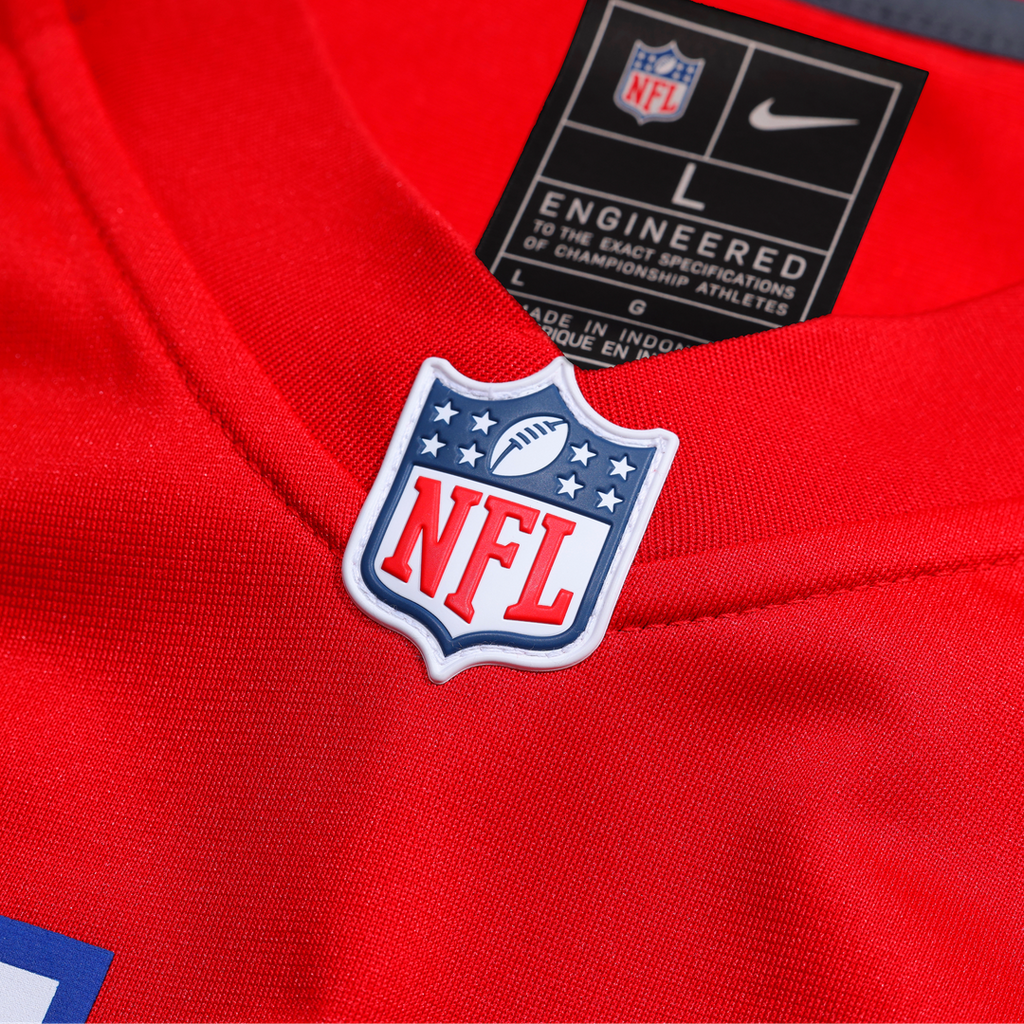 A.J. Brown New England Patriots Game Jersey - Navy