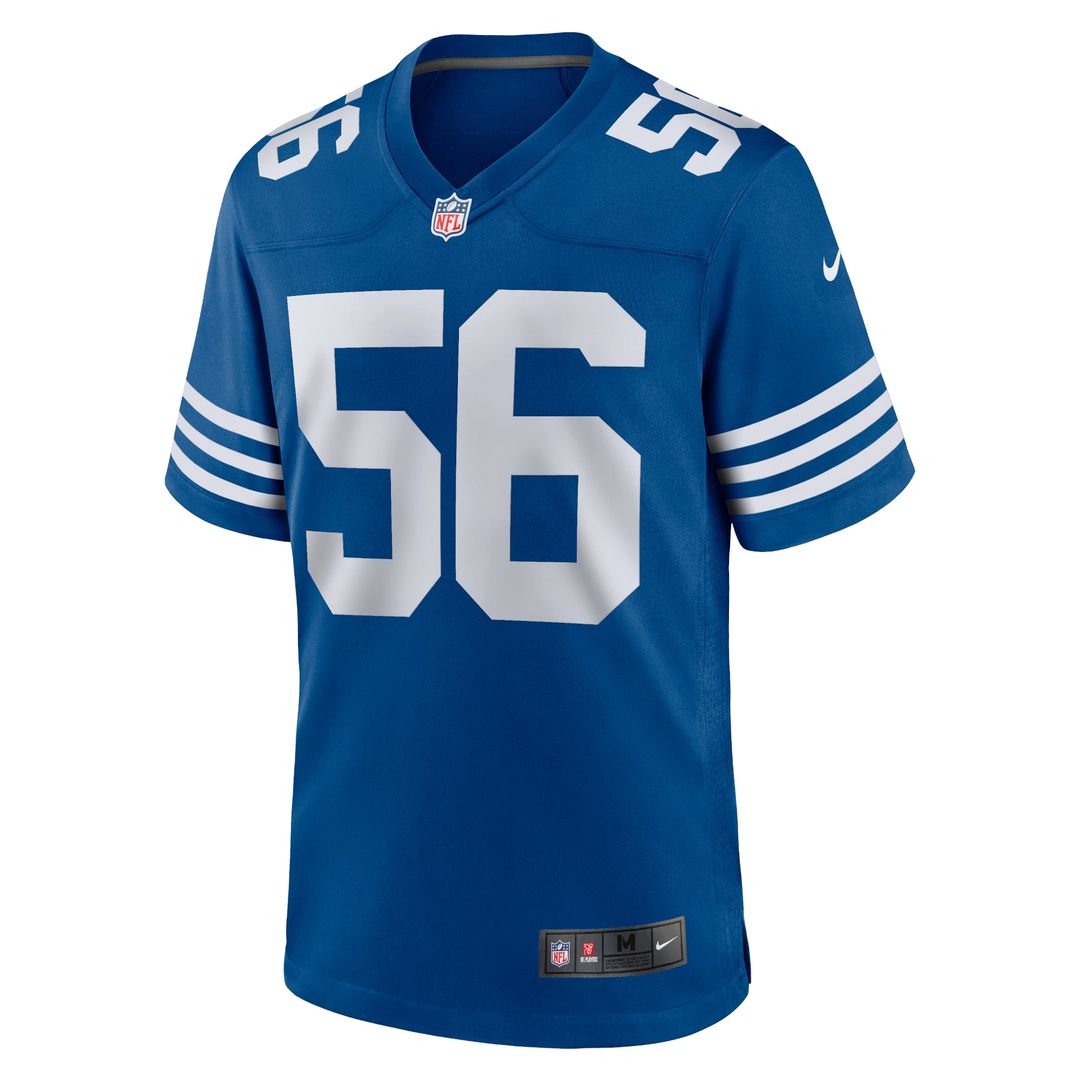 Quenton Nelson Indianapolis Colts Alternate Game Jersey - Royal Blue