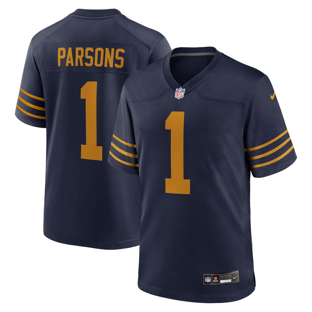 Micah Parsons Green Bay Packers Game Jersey - White