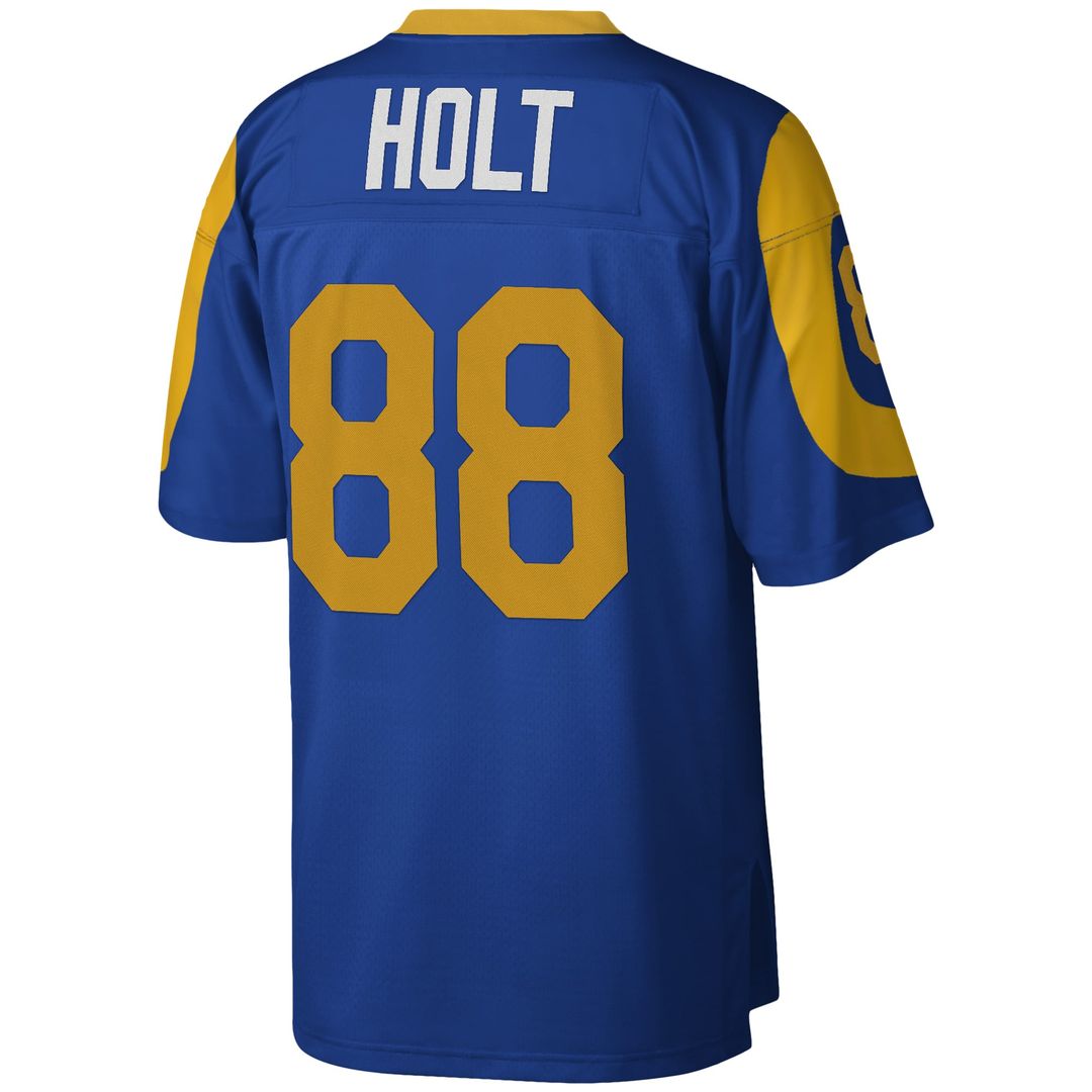 Torry Holt Los Angeles Rams Legacy Replica Jersey - Royal Blue