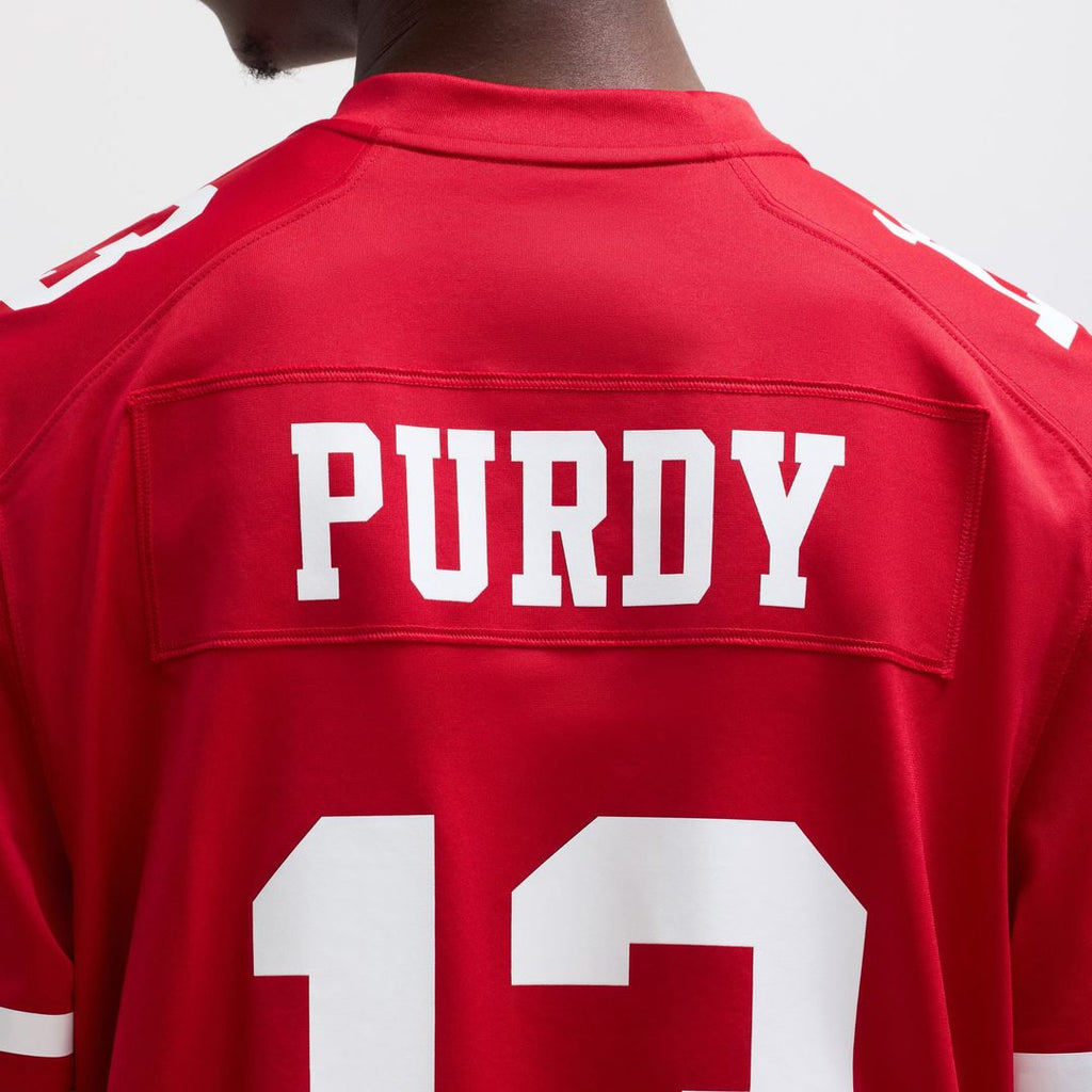 Brock Purdy San Francisco 49ers Game Jersey - Scarlet