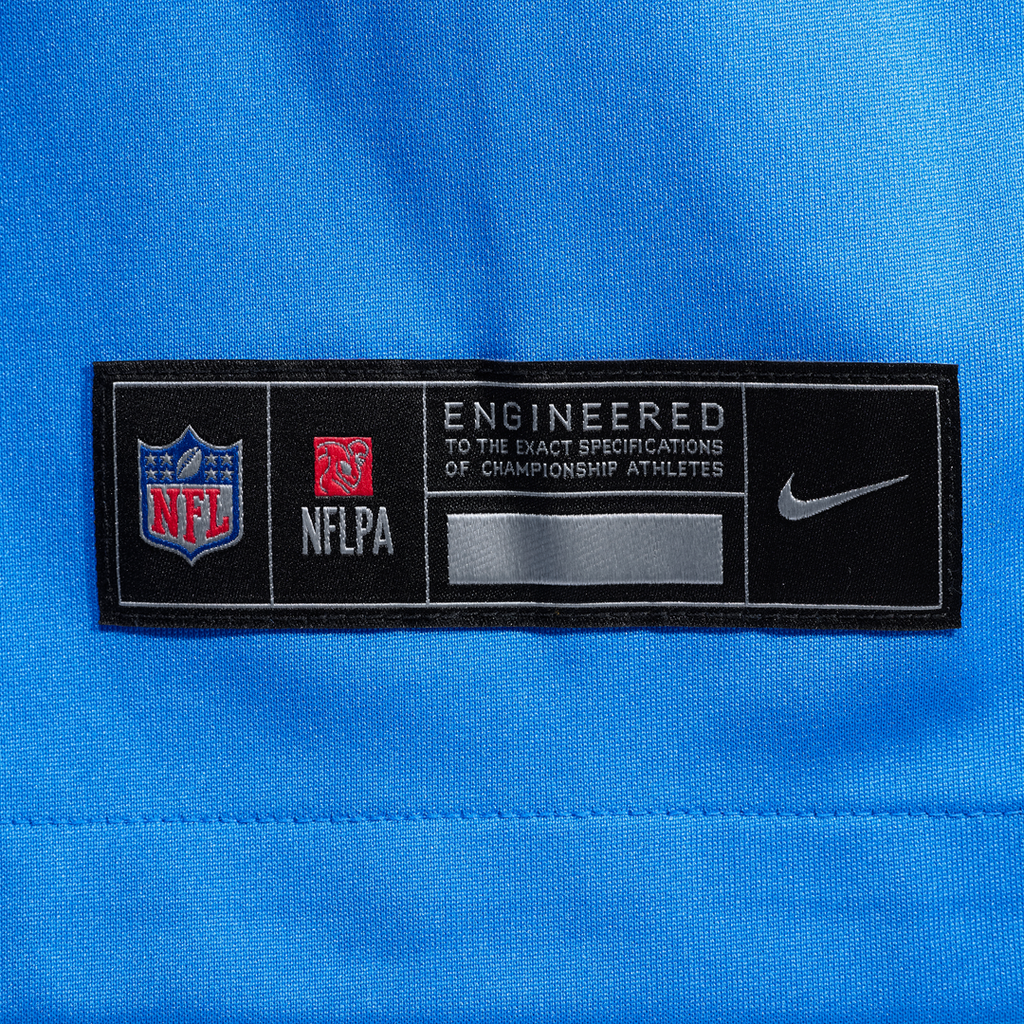Trey Lance Los Angeles Chargers Game Jersey - Powder Blue