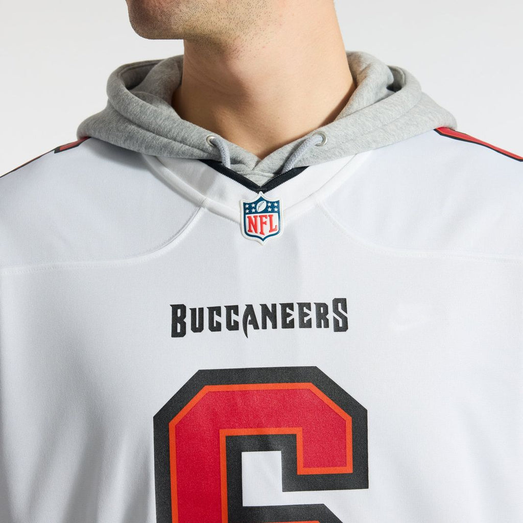 Baker Mayfield Tampa Bay Buccaneers Alternate Game Jersey - Pewter